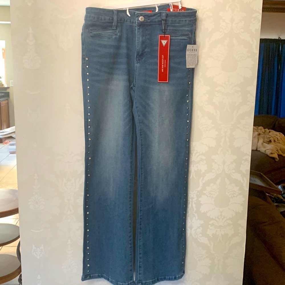 NWT Guess mid rise bootcut jeans